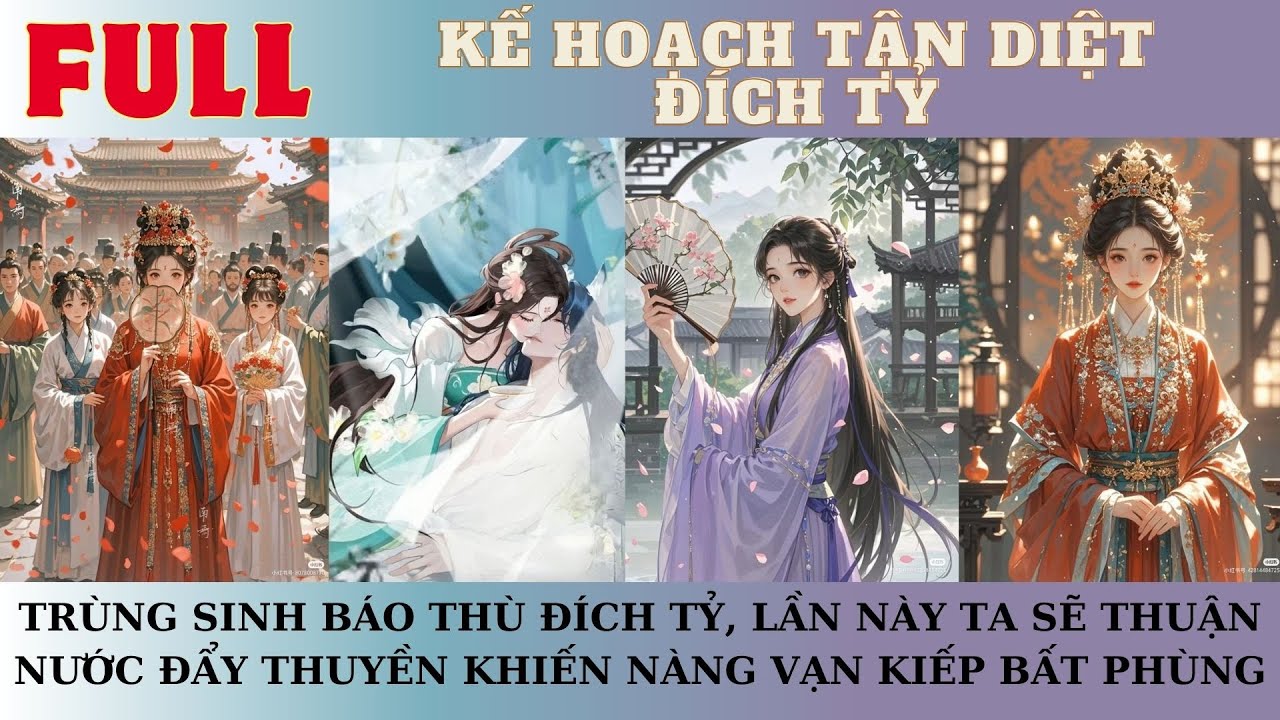 TRÙNG SINH BÁO THÙ ĐÍCH TỶ, LẦN NÀY TA SẼ THUẬN NƯỚC ĐẨY THUYỀN KHIẾN NÀNG VẠN KIẾP BẤT PHÙNG