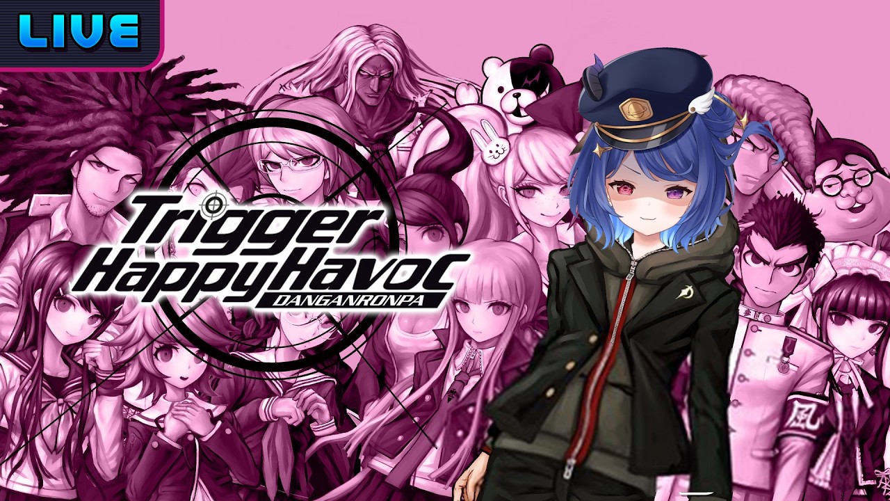 【Danganronpa: Trigger Happy Havoc】เกมที่เดิมพันด้วยชีวิต!!