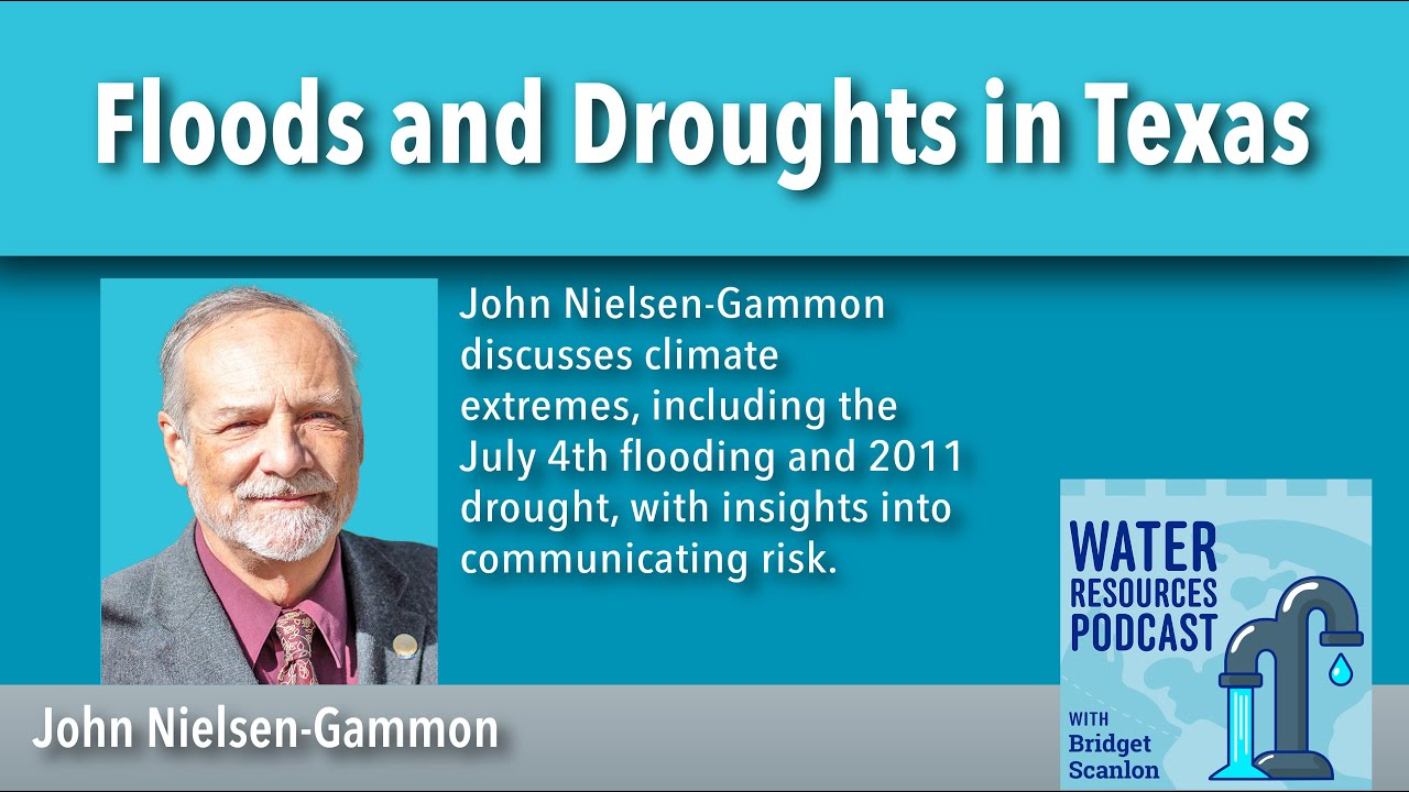 Floods and Droughts in Texas