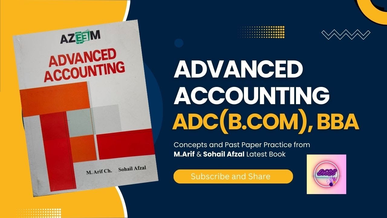 Hire Purchase & Instalment Purchase Part8 | Breakup table | Advanced Accounting | ADC | B.COM | BBA