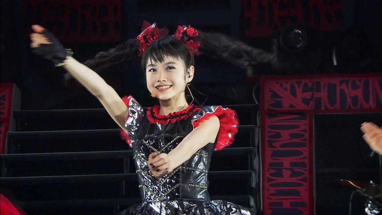 BABYMETAL - Catch me if you can (Mainly Yui Focus) | live Compilation [HD]