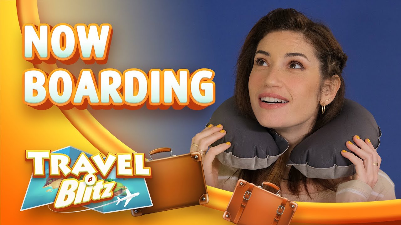 Now Boarding - New Adventures | Online Bingo Game