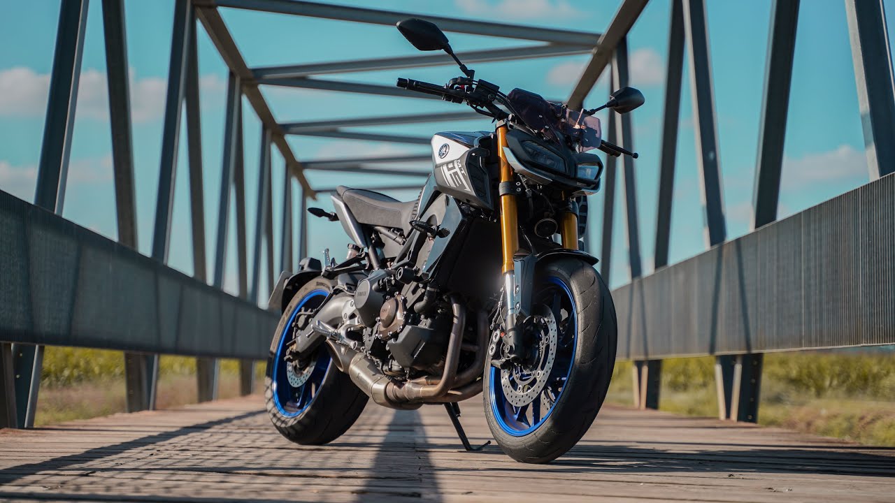 Experimentei uma Yamaha MT-09 pela 1ªvez «Akrapovic»