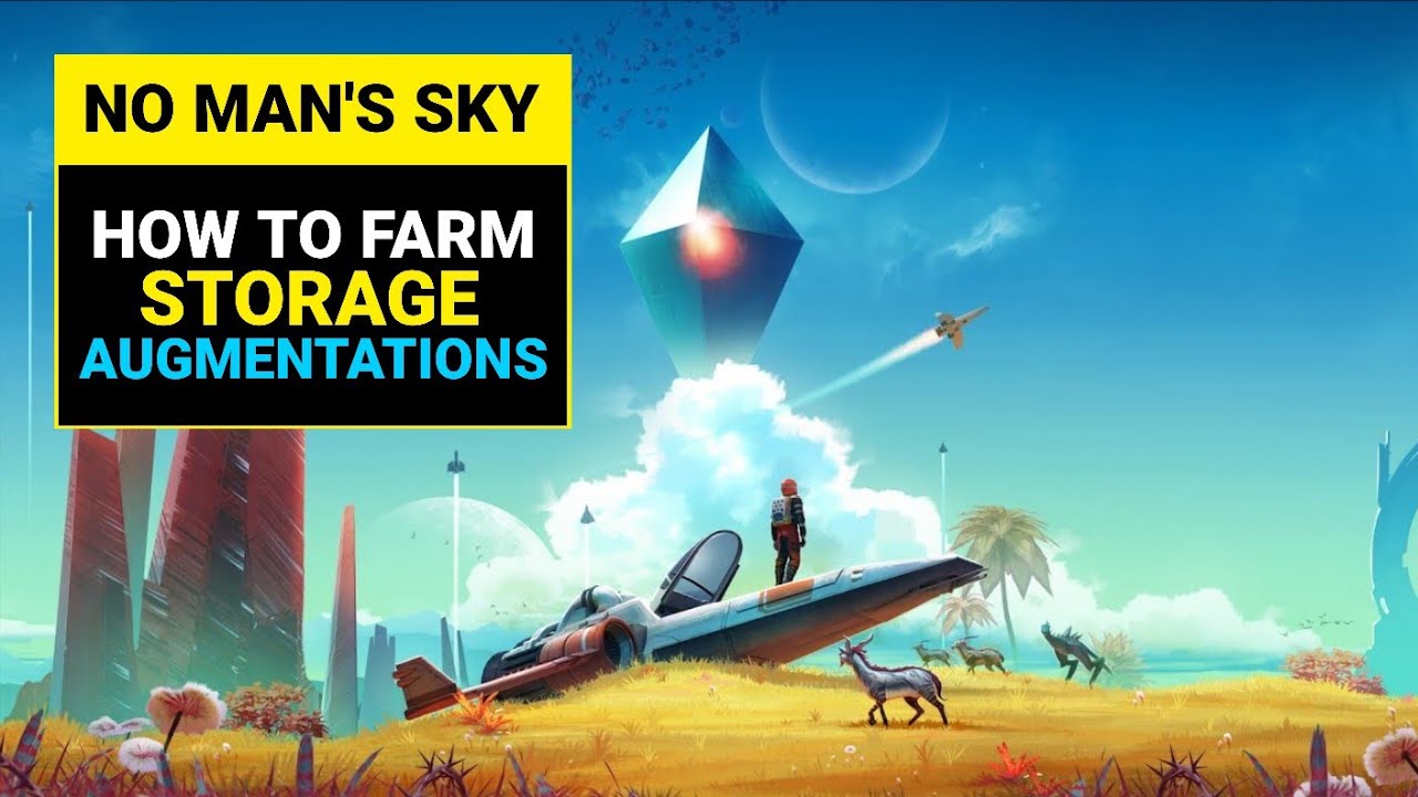 How To Get Storage Augmentations Easily! - No Man's Sky Guide
