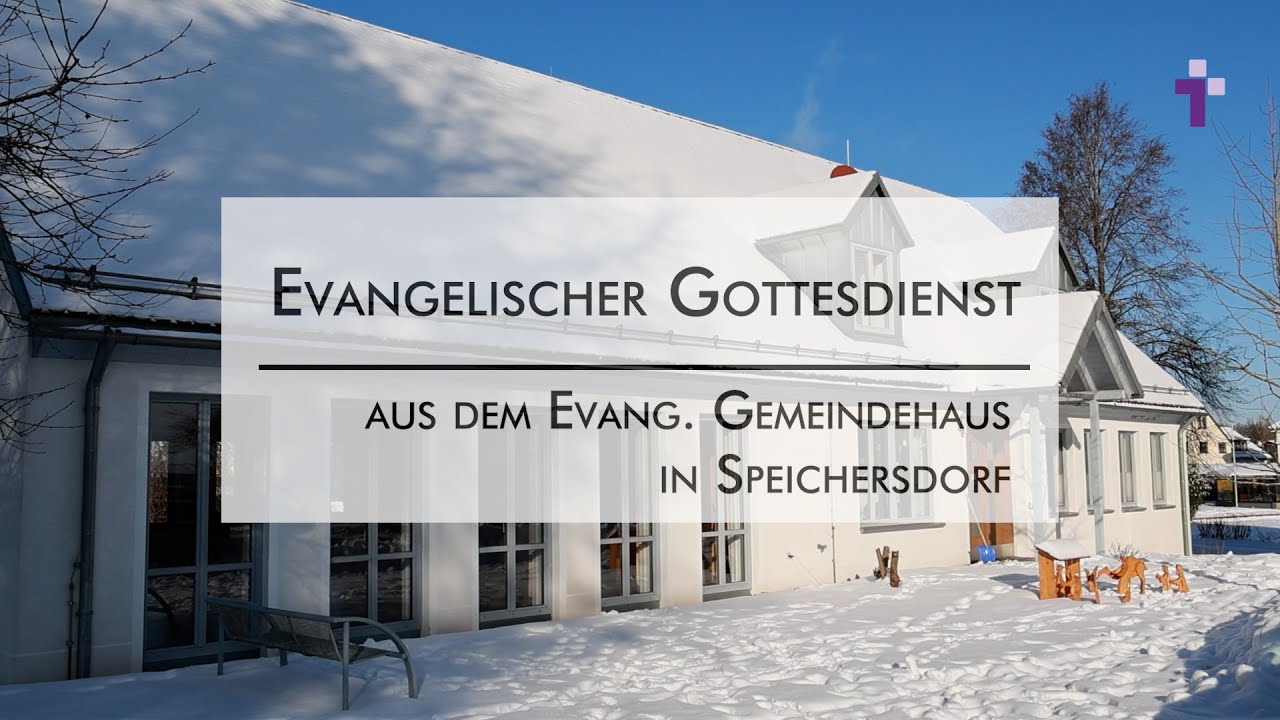 Evangelische Andacht aus Speichersdorf