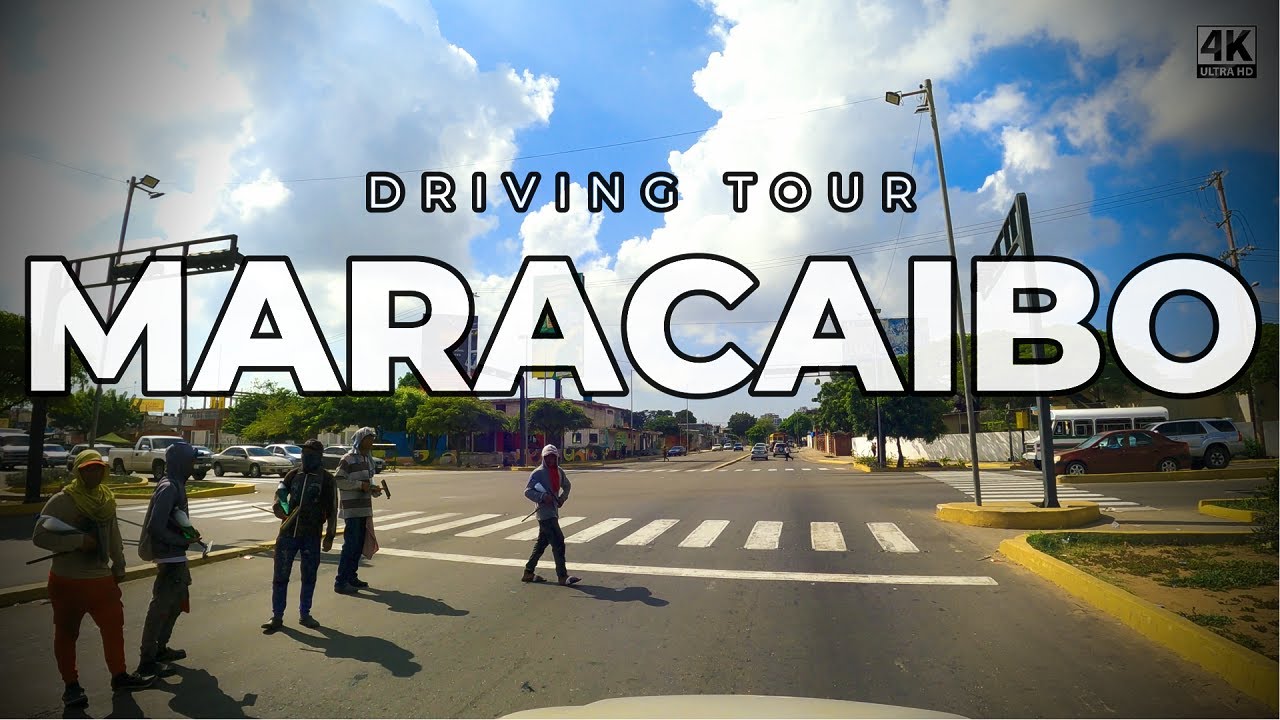 ¡VENÍTE PA MARACAIBO! Driving Tour en la avenida 16 Guajira 🇻🇪 Venezuela en 4K