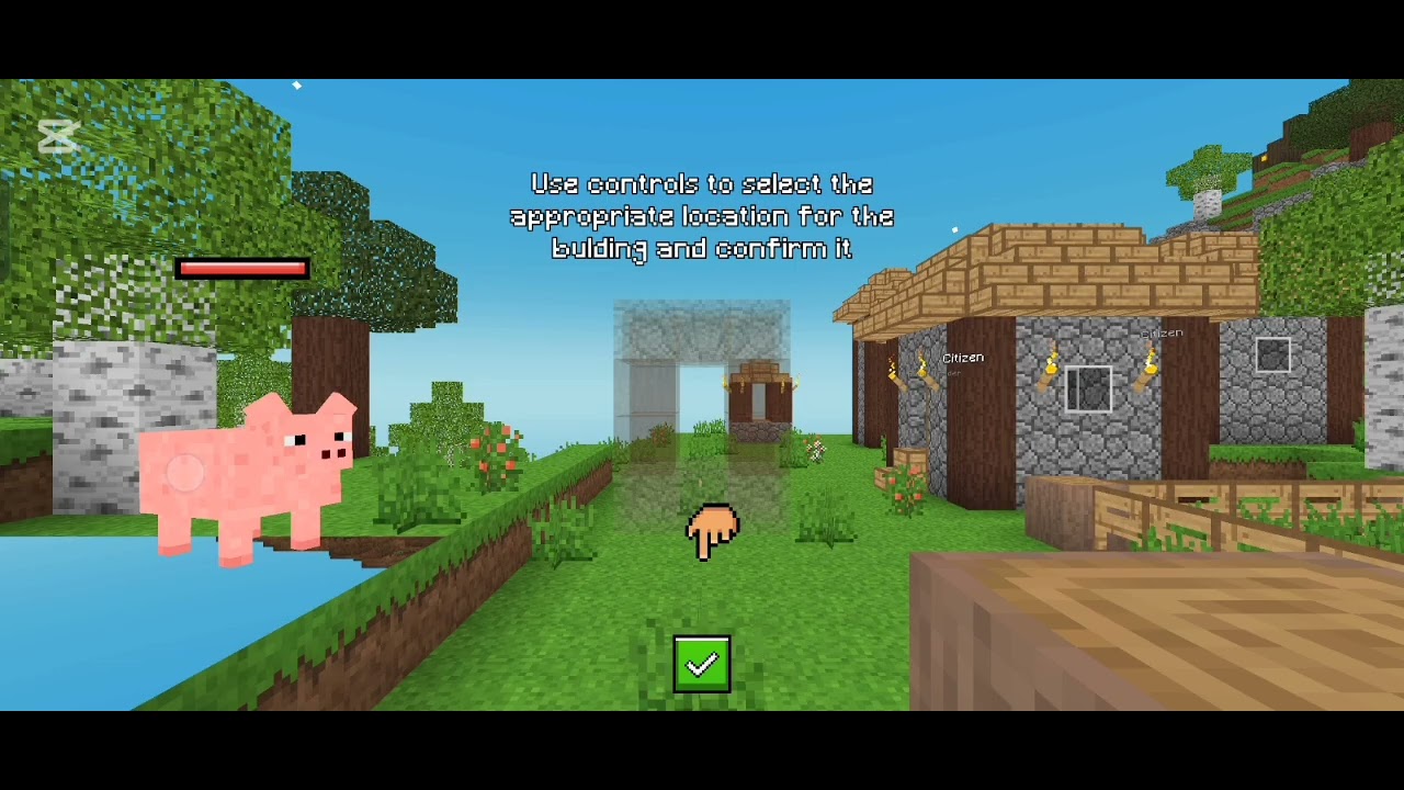 Minecraft game 