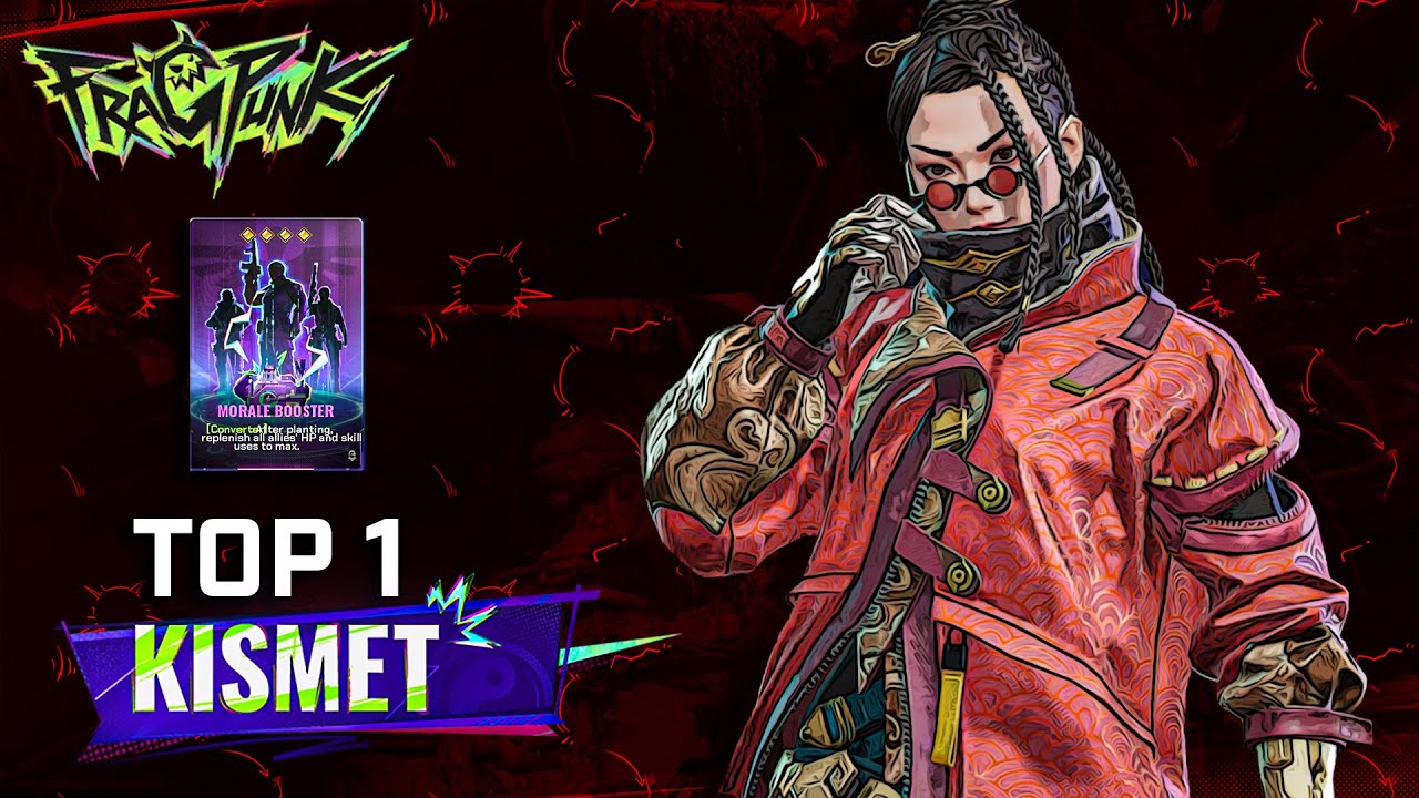 TOP #1 KISMET NA ! zCampy - FRAGPUNK PRO GAMEPLAY