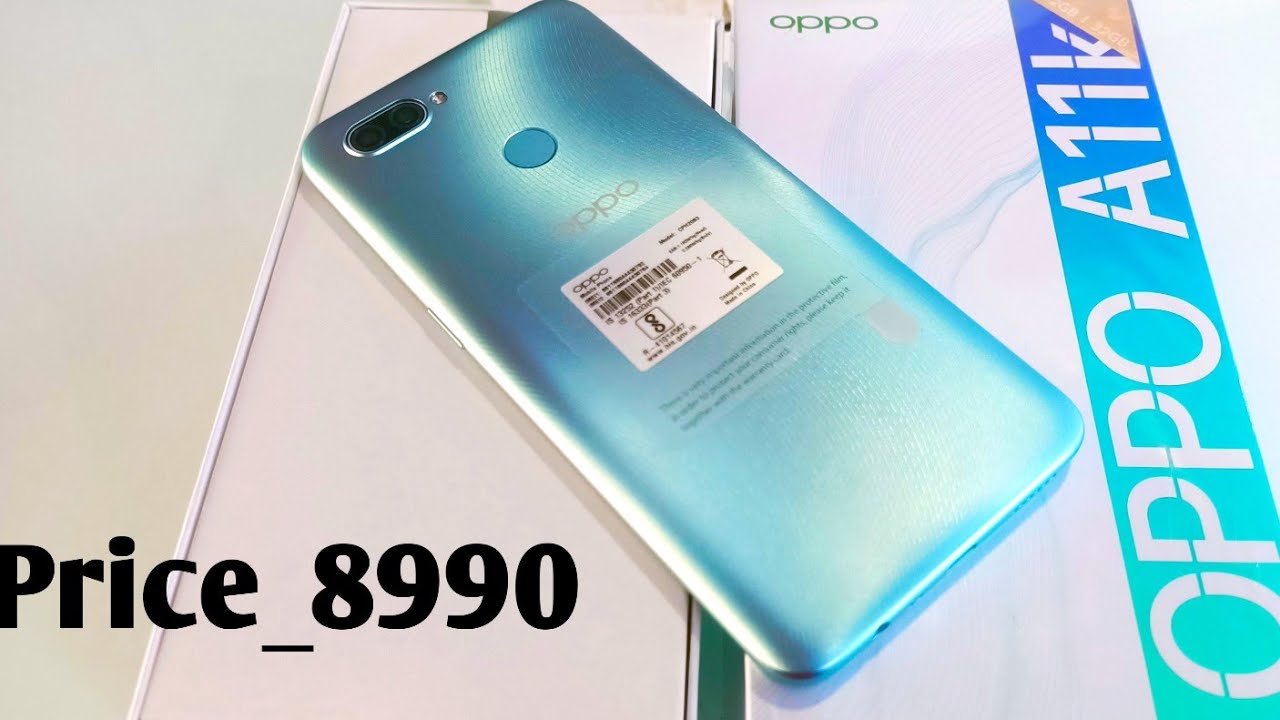 Oppo A11K Flowing Silver Unboxing , First Look & Review !! Oppo A11K Price , Spec. & Many more 🔥🔥