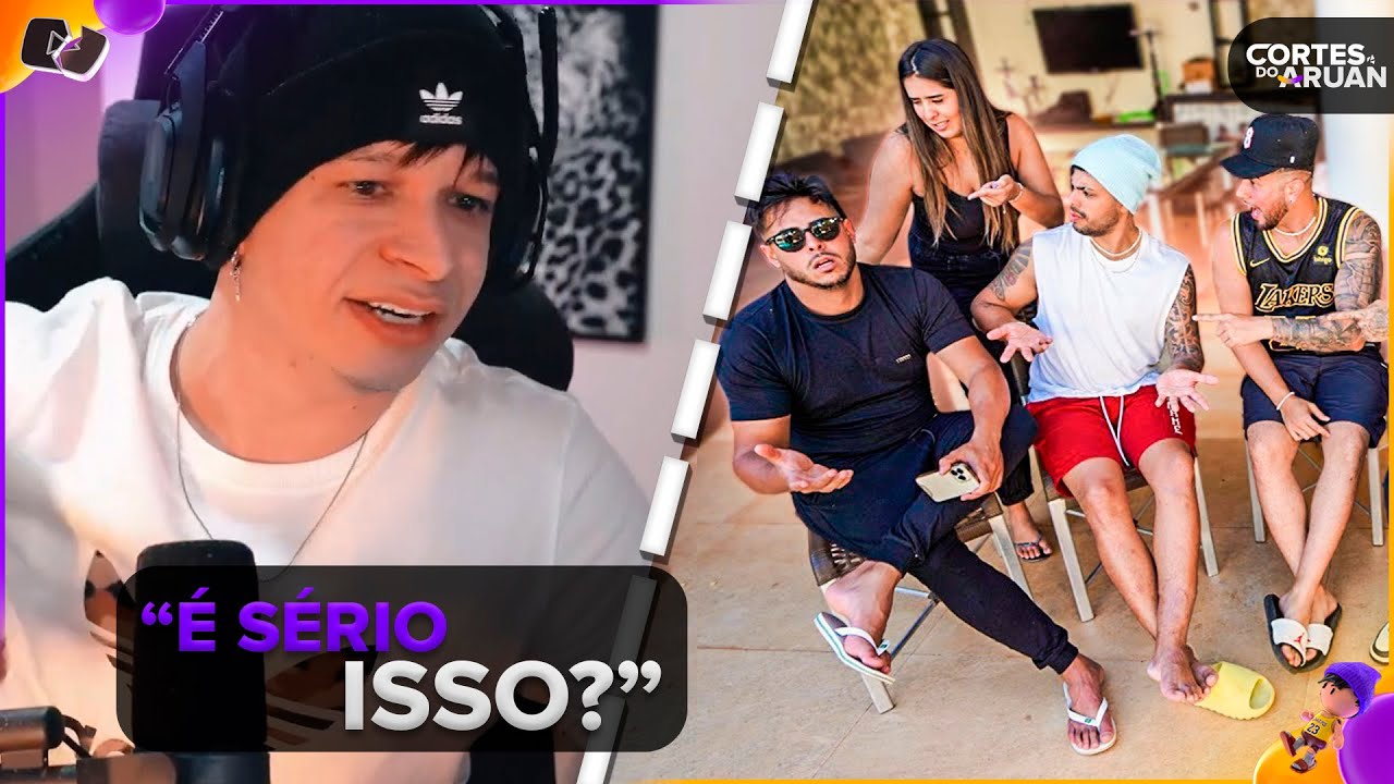 ARUAN REAGE: QUEM É O MAIS PROVÁVEL DA CASA ? (DANI NOBREGA) - Cortes do Aruan