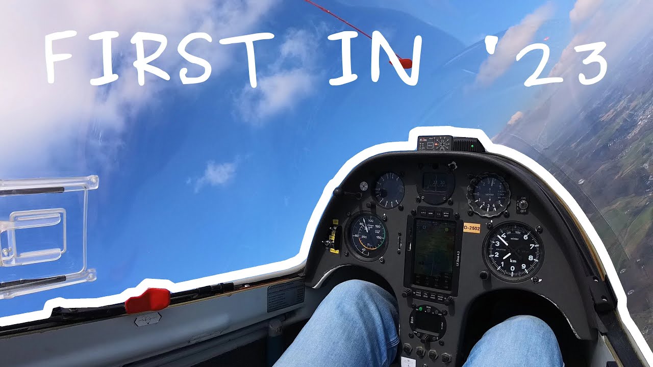 FIRST Crosscountry Flight in 2023 | 480km Duo Discus | How to fly faster | Sierra Sierra Soaring