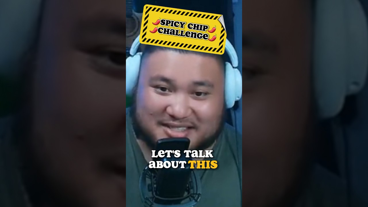🚨SPICY CHIP CHALLENGE🚨… gone wrong🫠🫠🫠 