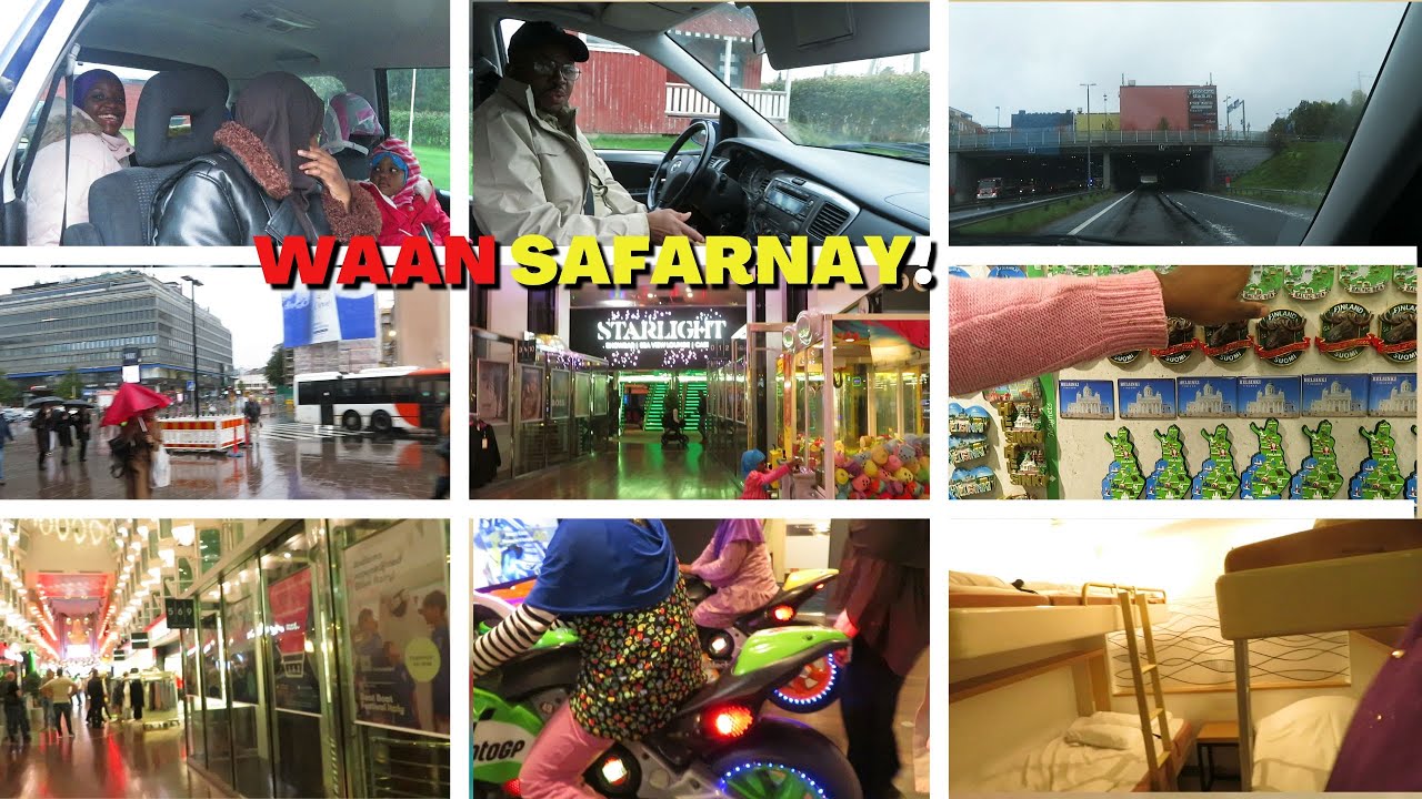 WAAN SAFARNAY TALOOW XAGEEN AADNAY?
