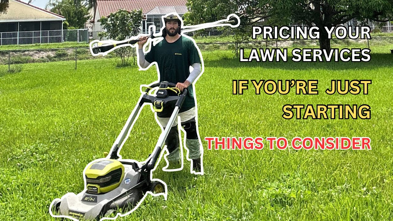 Beginner&rsquo;s Guide: Pro Tips for Pricing Lawn Care Services!