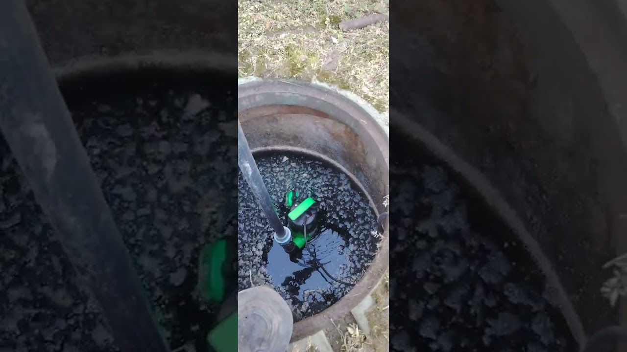 Насос дренажный ECO SP405. 