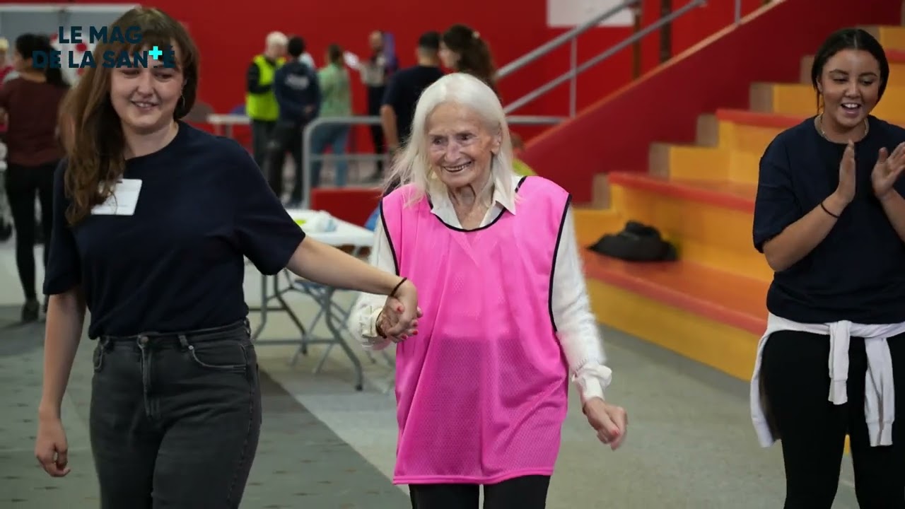Sport : Les personnes âgées se donnent à fond !