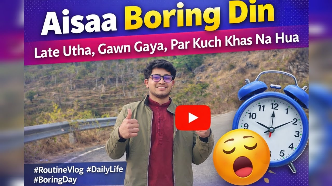 Bas Ek Simple Din 😴 | Late Morning & Gawn Trip | Daily Life Vlog