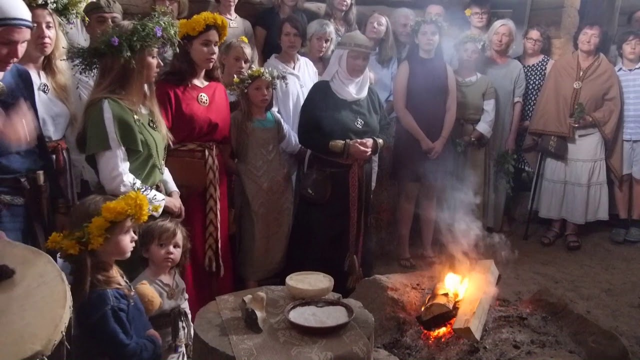 Žolinės 2018, Romuvos stovykloje, Dvarciškiuose