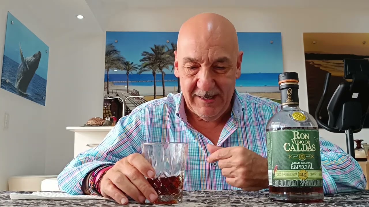 Ron Viejo de Caldas Gran reserva especial 15 años