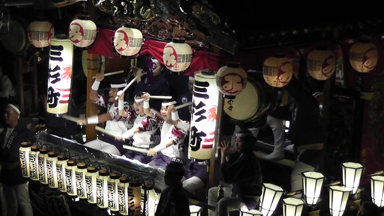平成２３年度鬼石夏祭りお囃子の競演「三杉区」