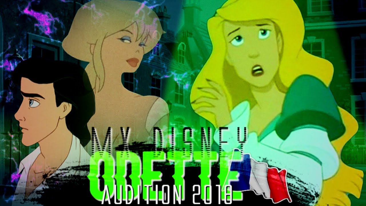 Non/Disney Crossover Contest「Mx Disney 2018」|| Odette [France] Audition ♥