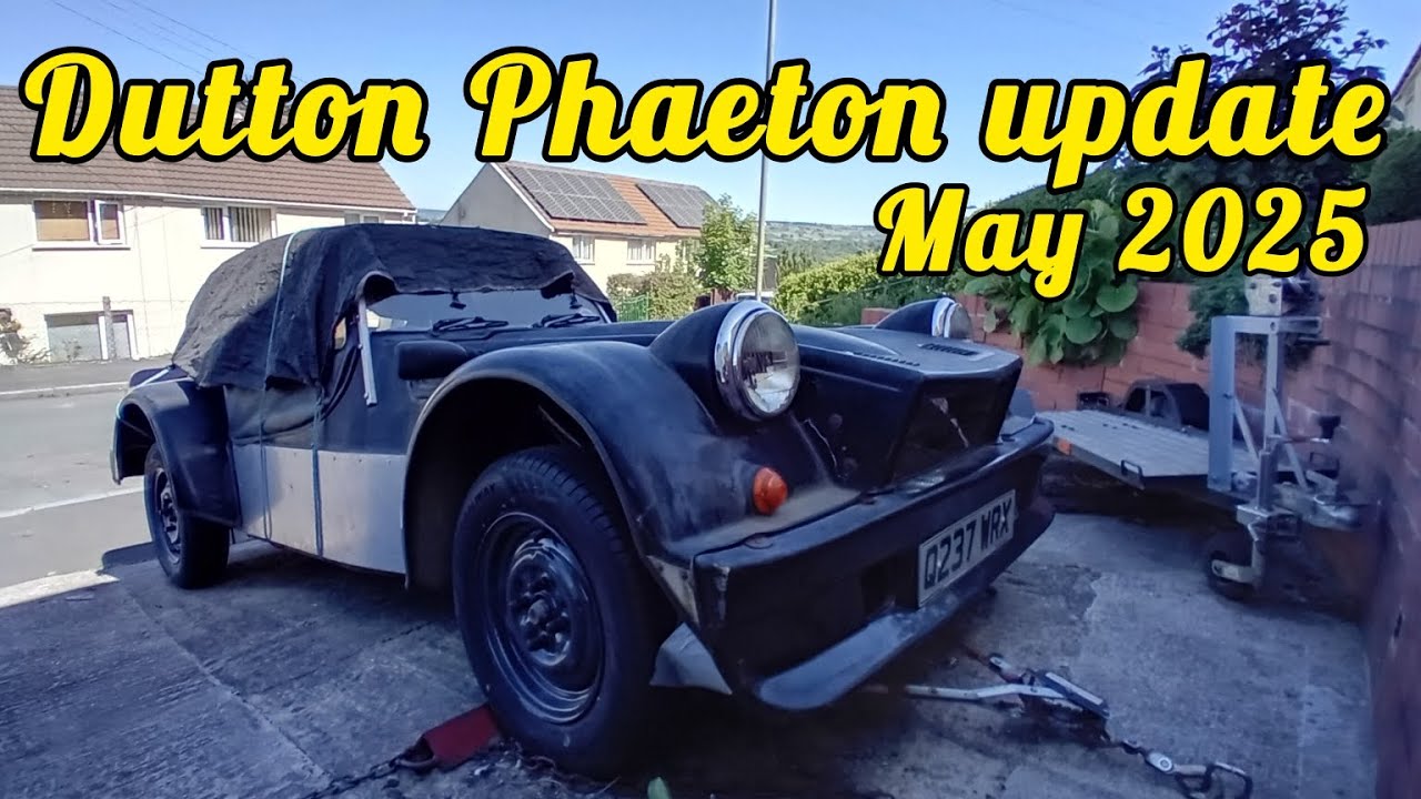 Dutton Phaeton project update. Making progress at last🔧