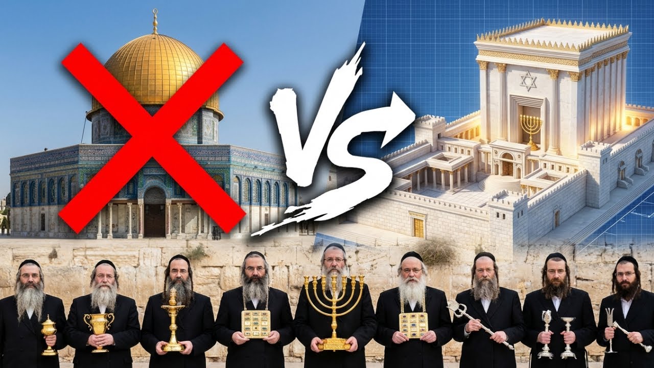 PLANURI PENTRU AL TREILEA TEMPLU AVANSEAZĂ! MUNTE TEMPLU - DANIEL 9:27 ACTIV