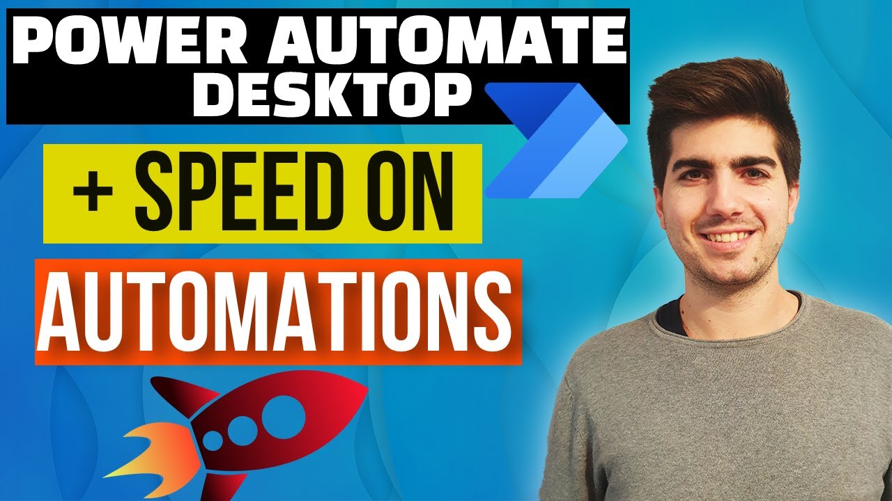 УВЕЛИЧЬТЕ СКОРОСТЬ своей автоматизации с помощью Power Automate Desktop RPA