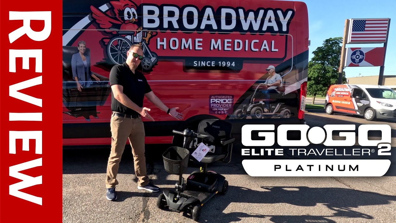 Traveller Platinum Power Scooter Review | Premium Comfort & Performance from Broadway Home Medical