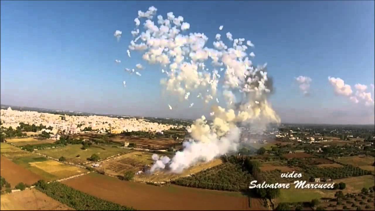 Scorrano 2014. Visioni uniche dall'alto...by Giacomo Del Vicario.