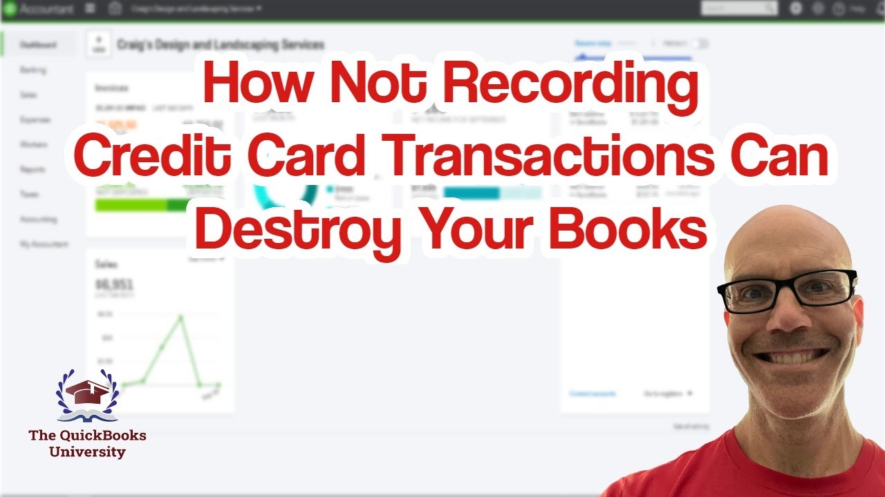 How to Record Credit Card Transactions in Quickbooks Online
