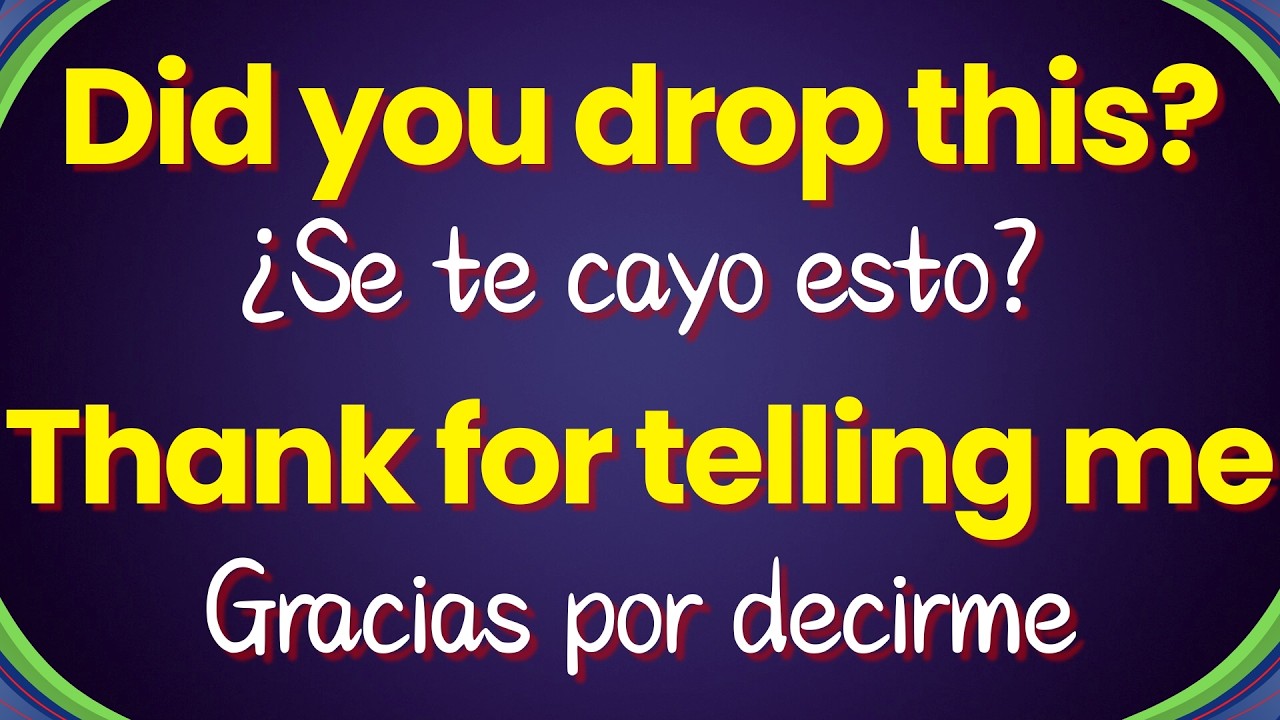 🗨️ CONVERSACIONES EN INGLES || FRASES QUE TE OBLIGAN A HABLAR INGLÉS MAS RÁPIDO 🚀🇺🇸