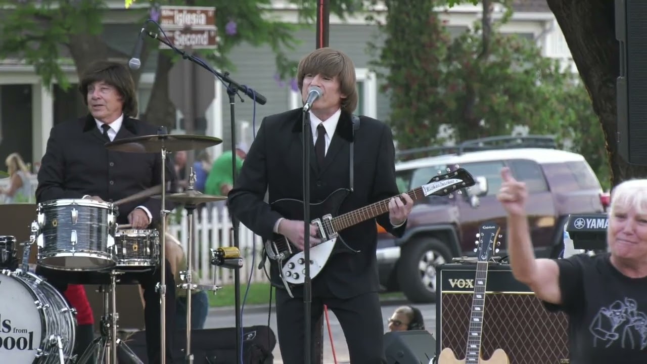 City of San Dimas presents Music in the Park featuring 4 Lads from Liverpool