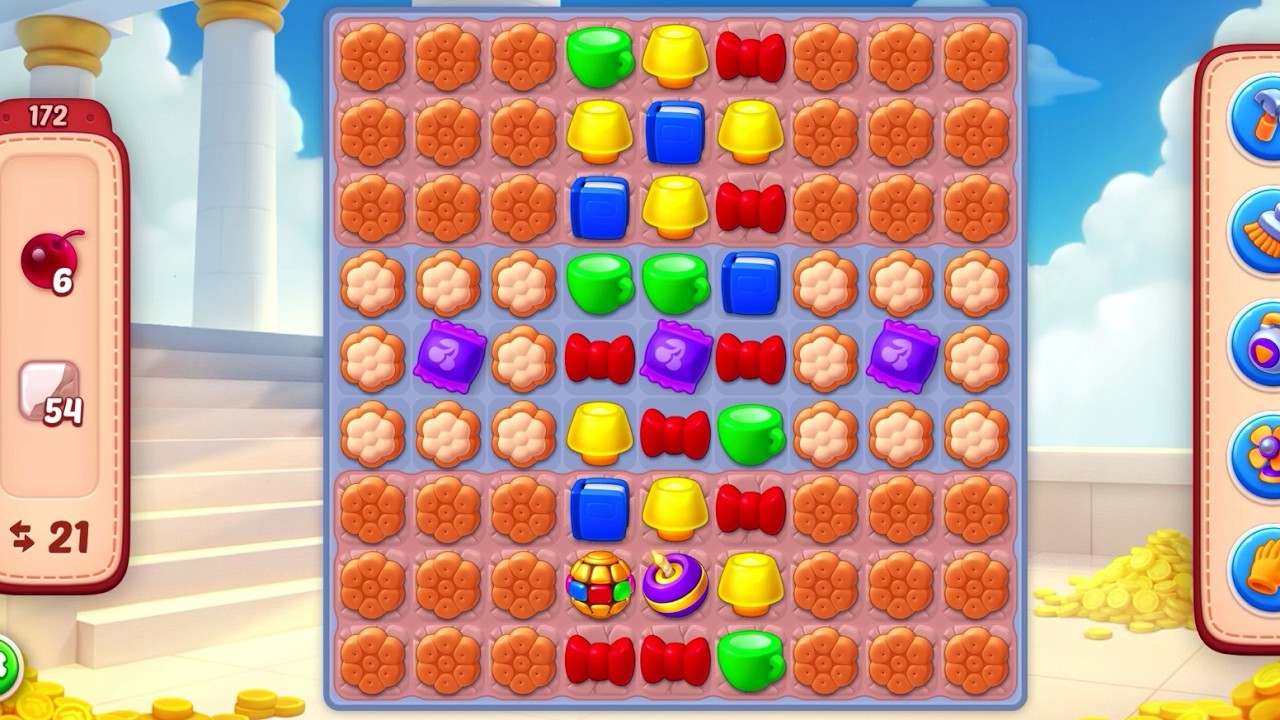 19501 +1 ~176 [Homescapes] [꿈의 집]