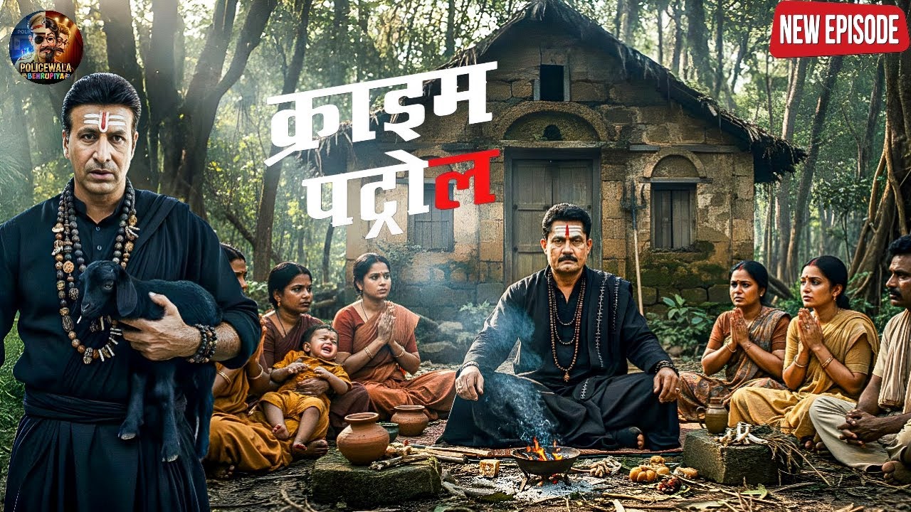 अंधविश्वास मिटाने निकली पुलिस और तांत्रिक बन कर दे दी “बकरे” की बली || Crime Patrol || New Episode