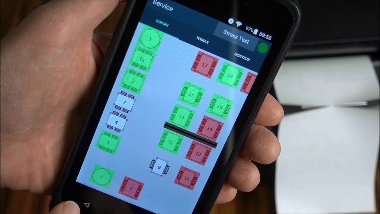 Ultra Rugged Handheld voor horecabedrijven