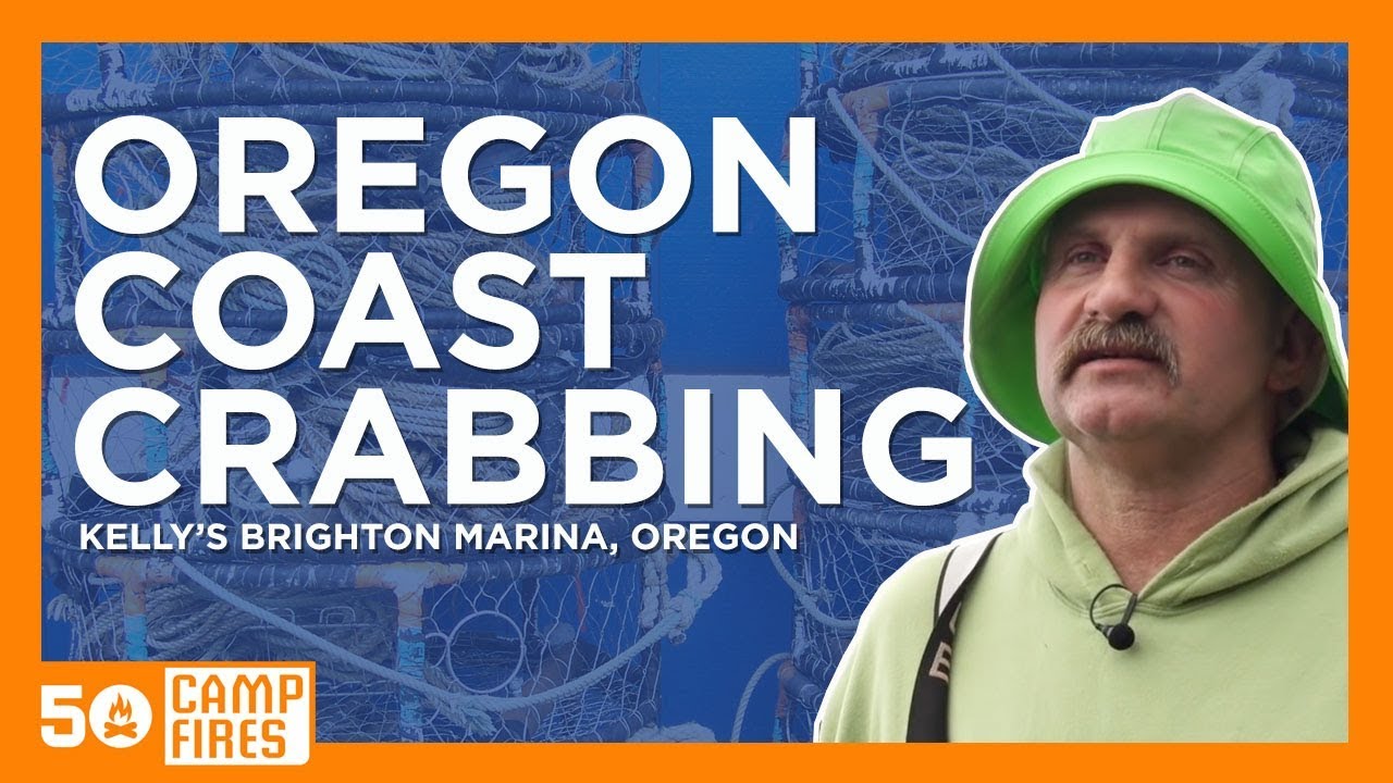 Crabbing On The Oregon Coast at Kelly's Brighton Marina