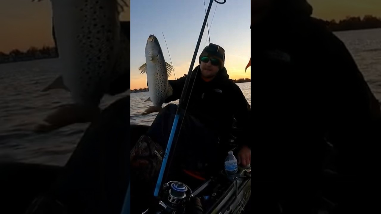 Some things just never get old!!!🎣😁🐟👀