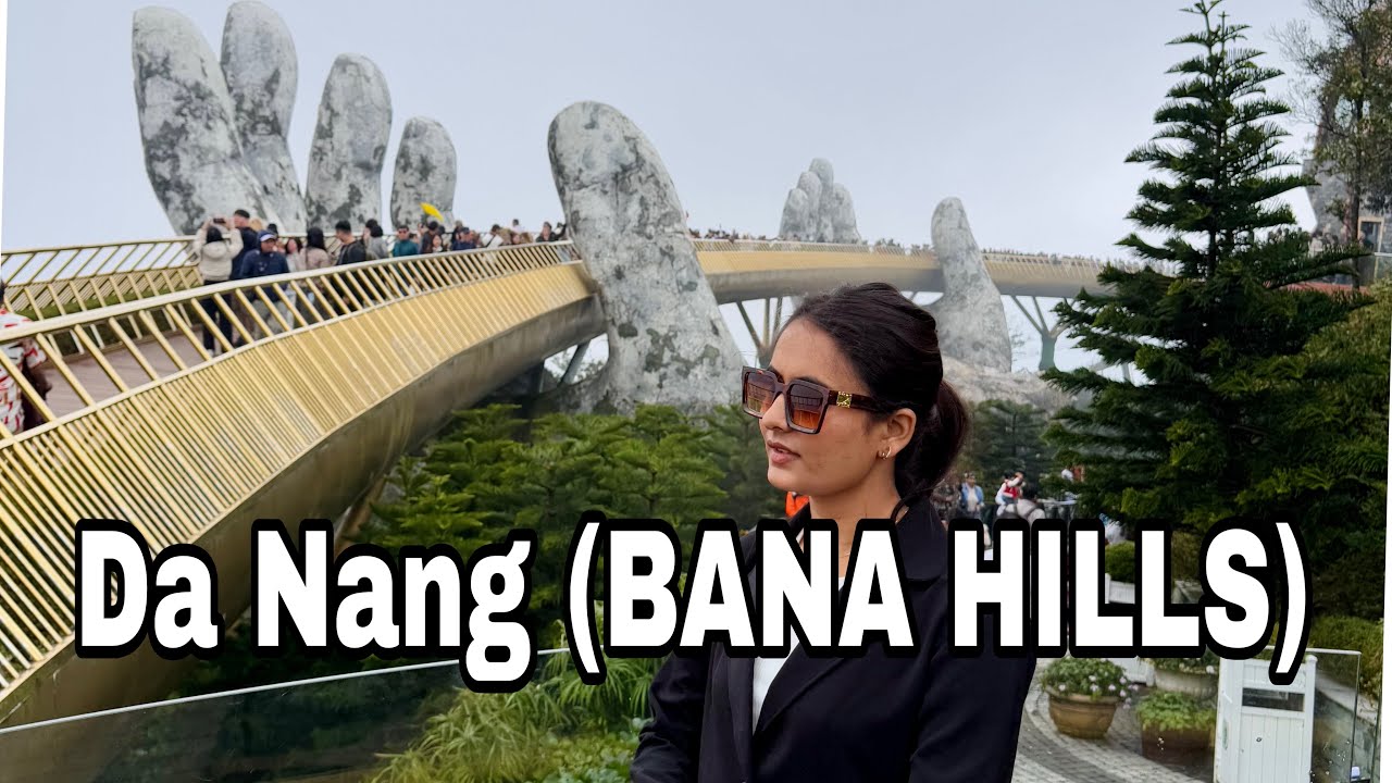 Exploring DA NANG (BANA HILLS) #fypシ #danang #banahills #vietnam #vlogs 