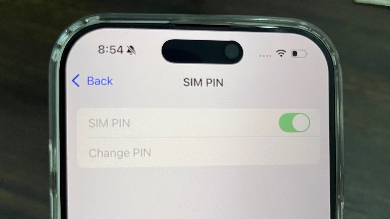 Как исправить ошибку &laquo;SIM PIN-код неактивен&raquo; на iPhone