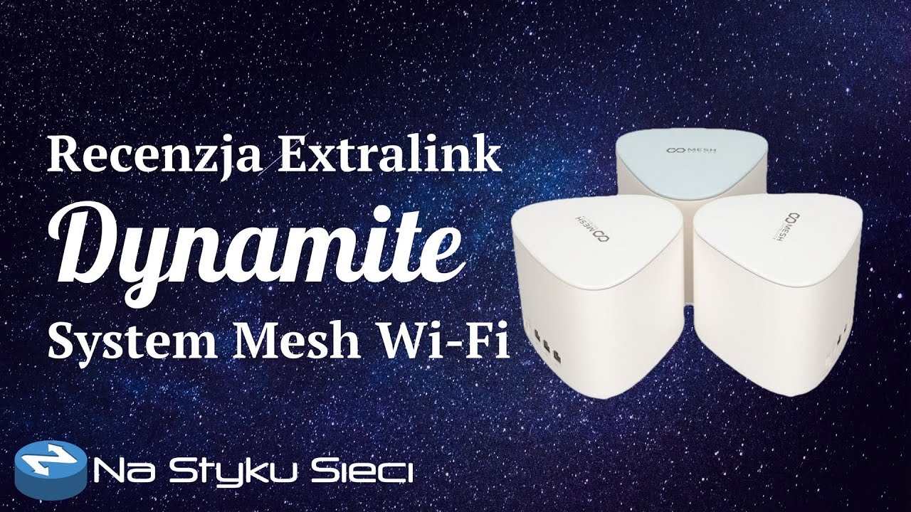 Recenzja systemu mesh Wi-Fi Extralink Dynamite