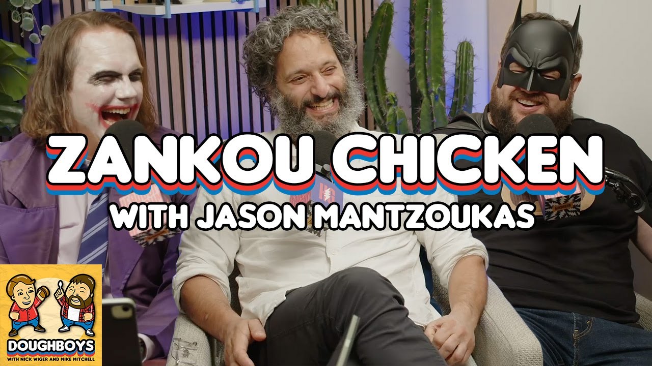 Shockdoughbooerdeath: Zankou Chicken with Jason Mantzoukas
