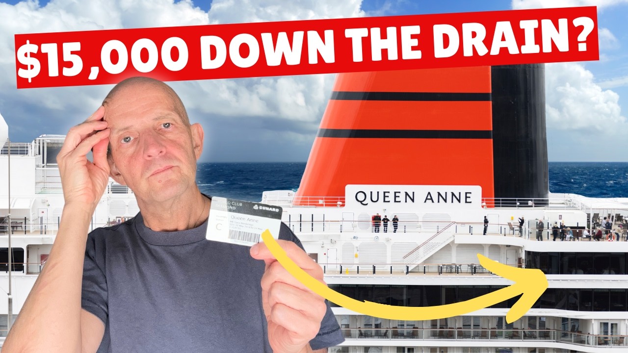 I Put Cunard's New First Class 