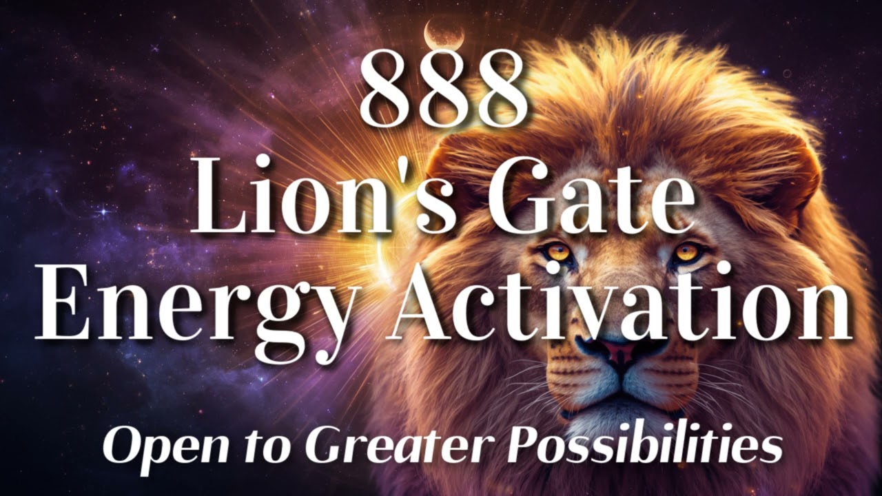 Энергетическая активация портала Львиные врата 8/8/8 🦁 Активация мощной магнитной энергии получения