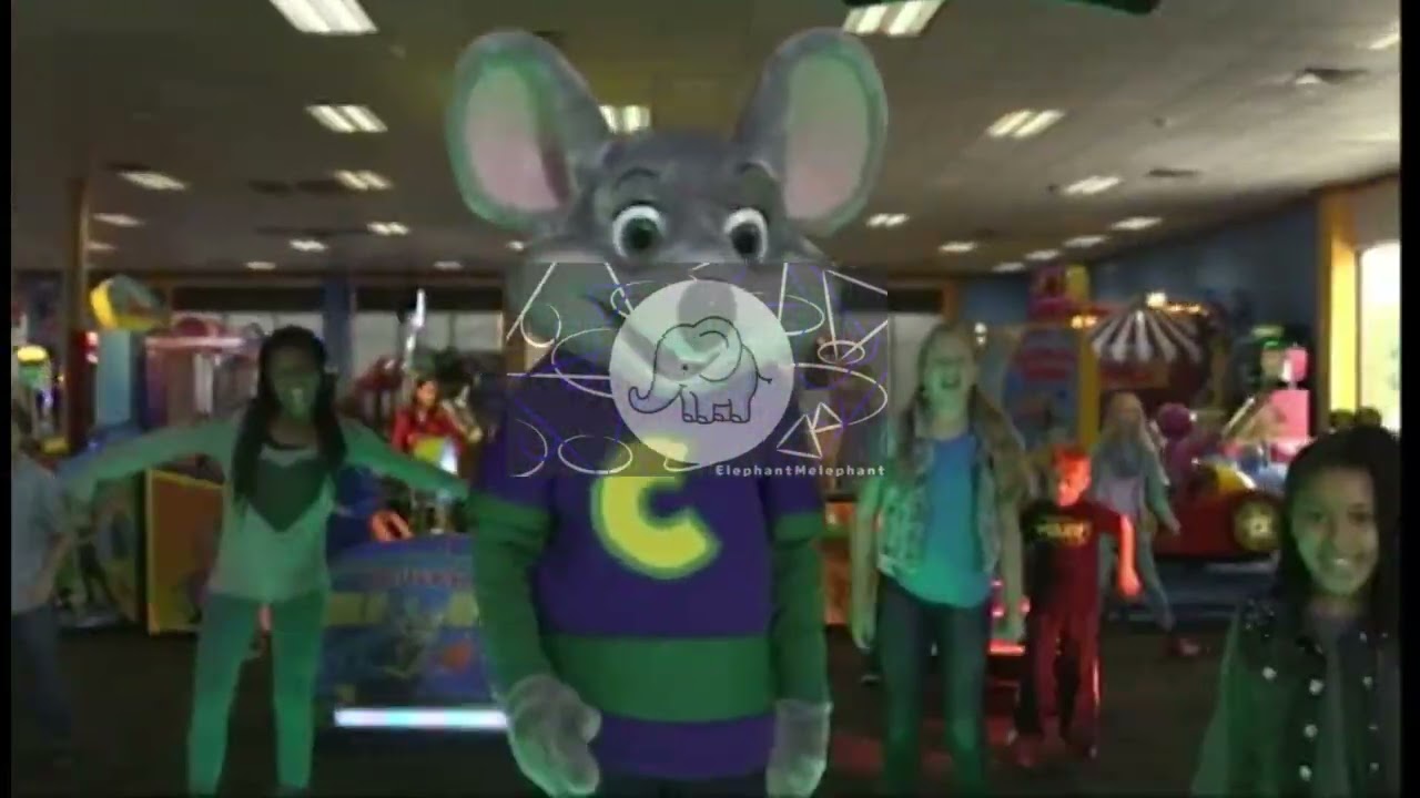 Chuck E. Cheese Spanish Happy Dance