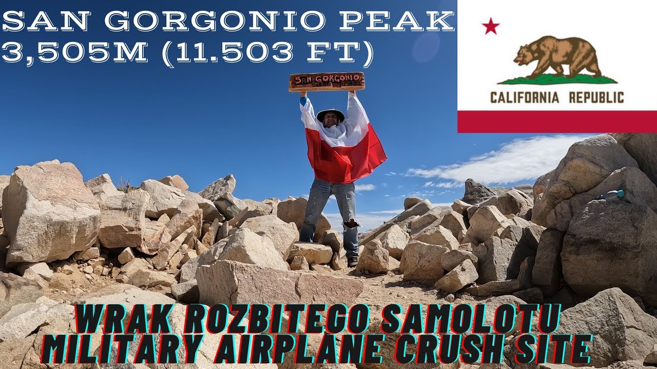 Hike to San Gorgonio peak 3,505 m.npm ( 11,503 FT) via South Fork.(Now with English captions)