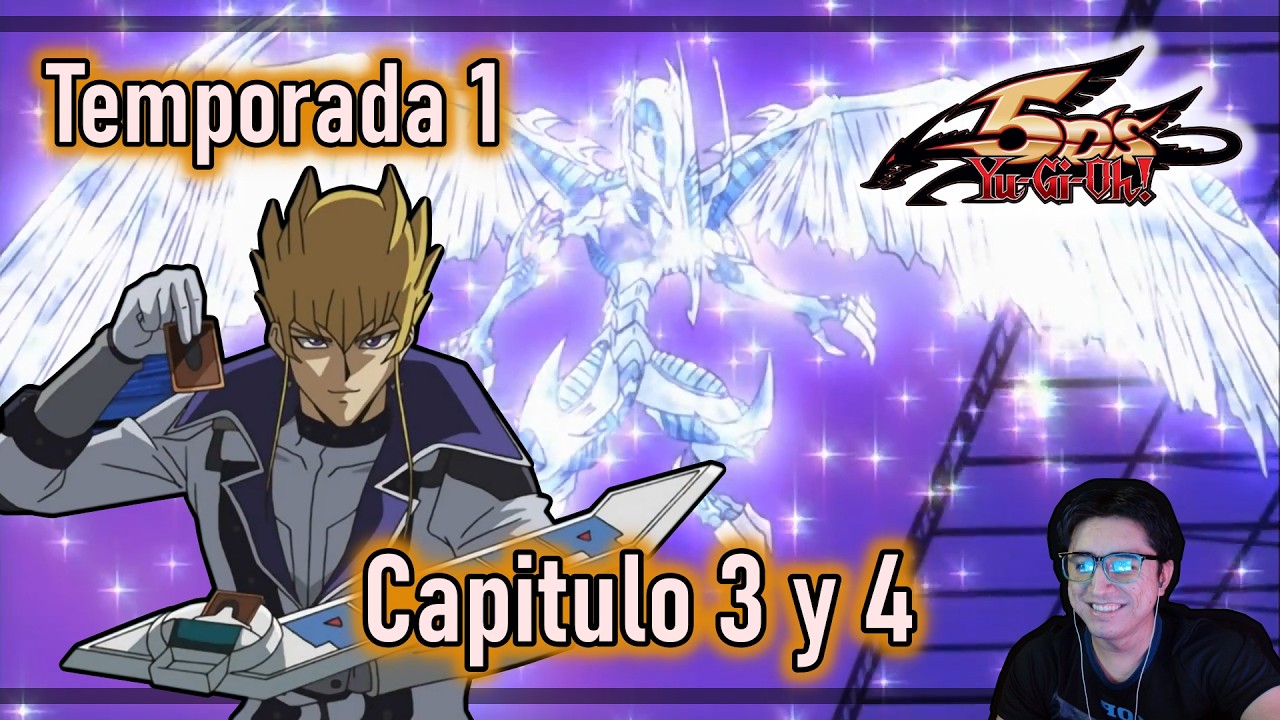 ¡Yu-Gi-Oh! 5Ds Capitulo 3 y 4 | Sub español | Reacción