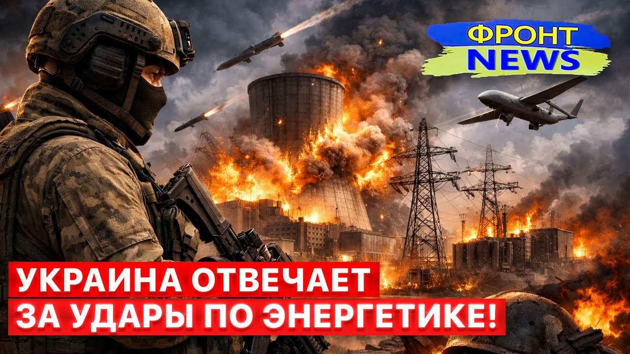 🔥 Россия снова под обстрелом 