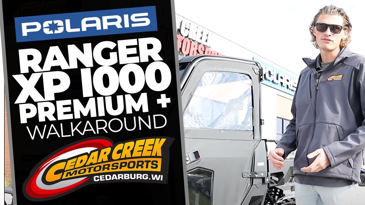 2023 Polaris Ranger XP 1000 Premium Overview | UTV for Ice Fishing