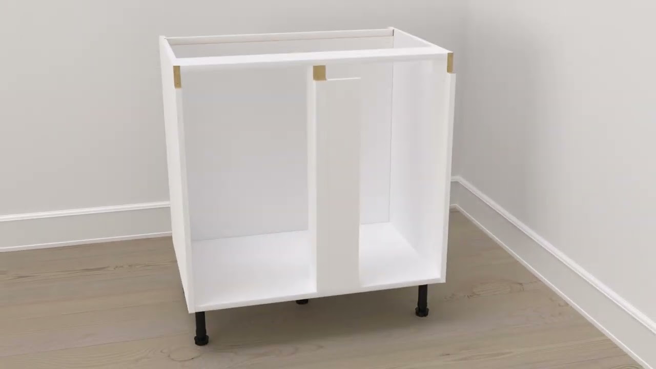 Wren Kitchens Milano: How to Install an Adjustable Corner Unit